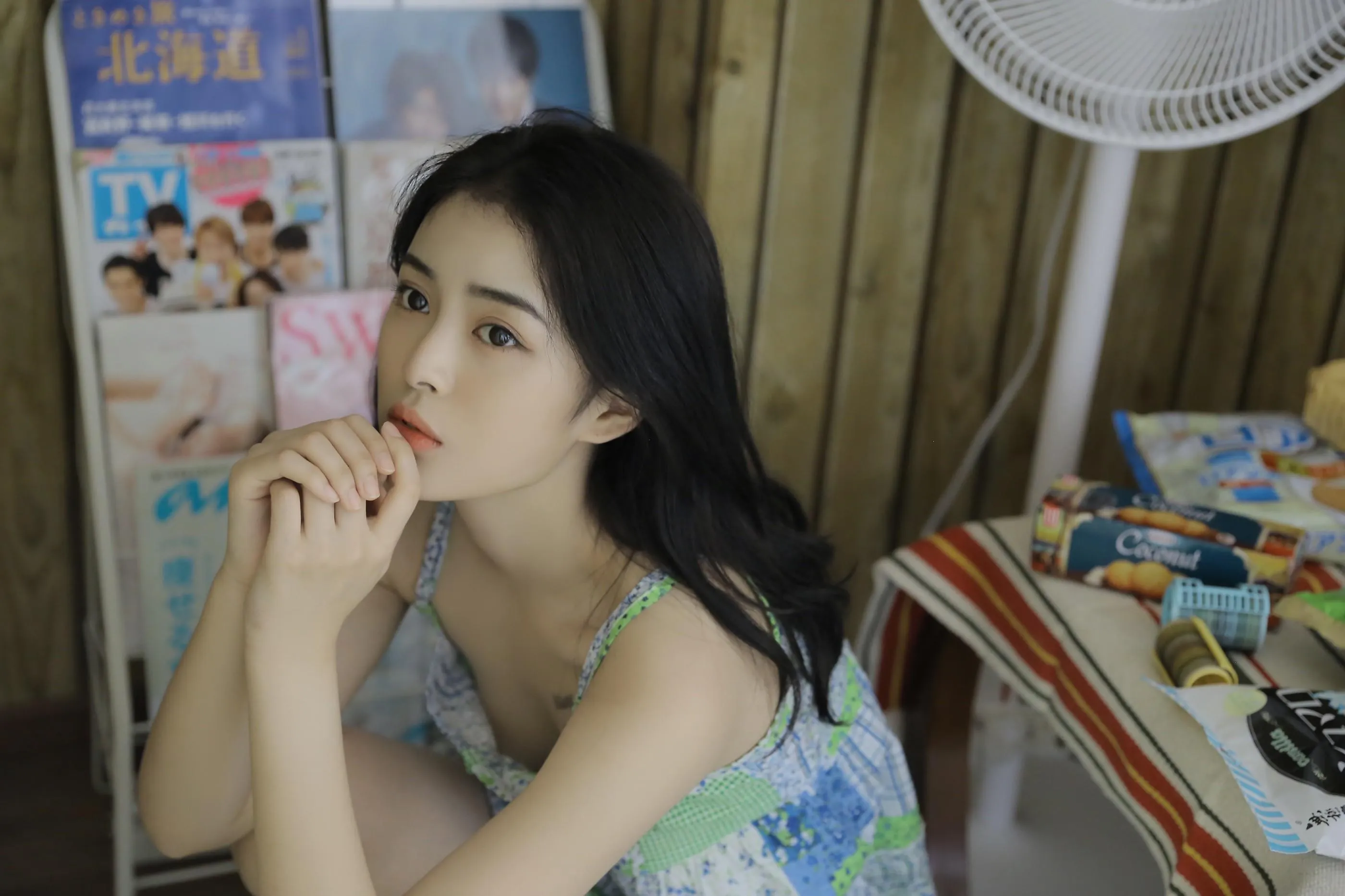 [YITUYU艺图语]2022.08.07 盛夏之前 胡允恩- [44P]插图3